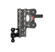 GEN-Y Hitch GH-1226 The BOSS TORSION-FLEX 2" Shank 10" Drop 1.7K TW 16K Hitch Dual-Ball Pintle Lock - Truck Part Superstore