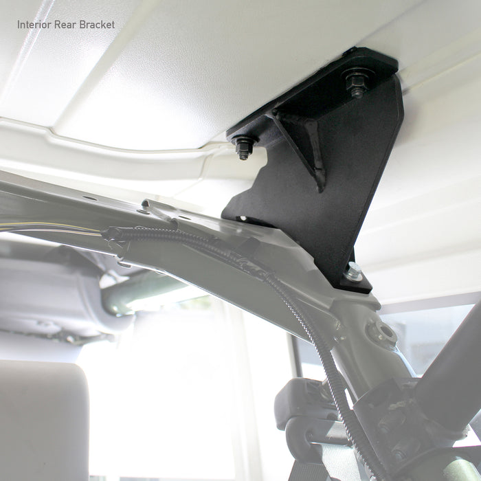 Go Rhino 5910013T SRM Roll Bar Mounting Kit - Jeep JKU Mount - Truck Part Superstore