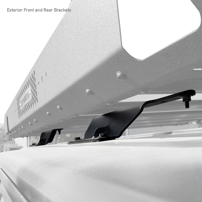 Go Rhino 5910013T SRM Roll Bar Mounting Kit - Jeep JKU Mount - Truck Part Superstore