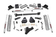 Rough Country 55021 4.5 Inch Suspension Lift Kit w/Front Drive Shaft 17-19 F-250 4WD Diesel Rough Country - Truck Part Superstore