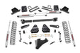 Rough Country 51721 6 Inch Suspension Lift Kit w/Front Drive Shaft 17-19 F-250/350 4WD Diesel 4 Inch Axle w/Overloads Rough Country - Truck Part Superstore
