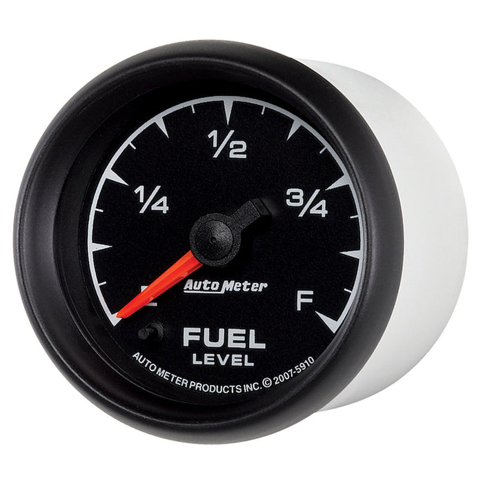 AutoMeter 5910 GAUGE; FUEL LEVEL; 2 1/16in.; 0-280O PROGRAMMABLE; ES - Truck Part Superstore