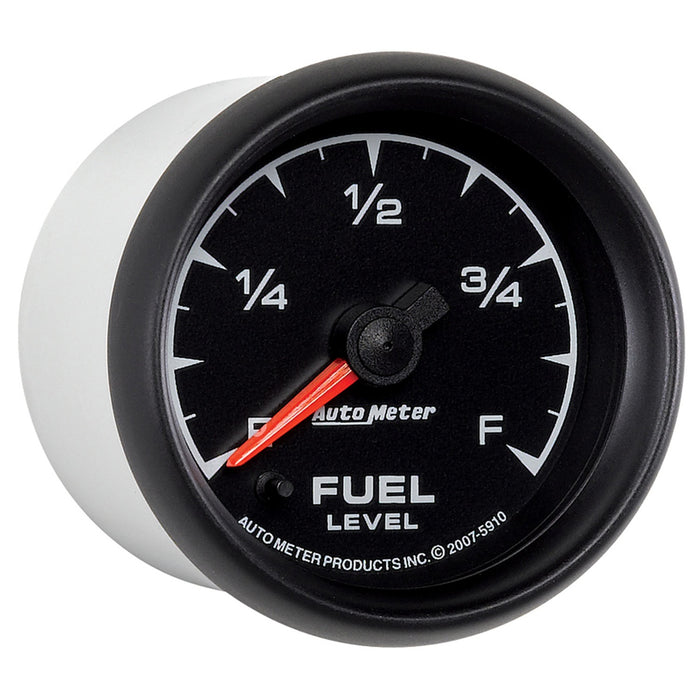 AutoMeter 5910 GAUGE; FUEL LEVEL; 2 1/16in.; 0-280O PROGRAMMABLE; ES - Truck Part Superstore