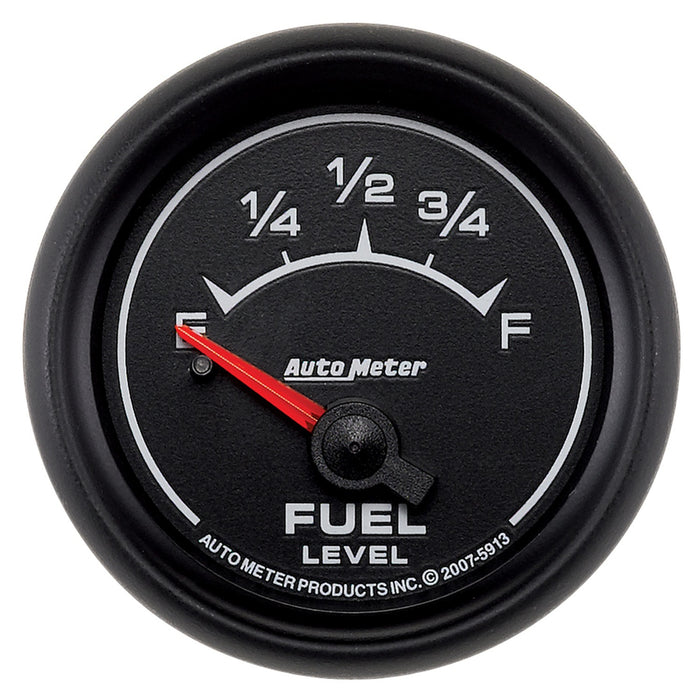 AutoMeter 5913 GAUGE; FUEL LEVEL; 2 1/16in.; 0OE TO 90OF; ELEC; ES - Truck Part Superstore
