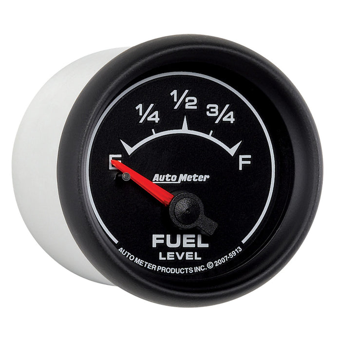 AutoMeter 5913 GAUGE; FUEL LEVEL; 2 1/16in.; 0OE TO 90OF; ELEC; ES - Truck Part Superstore