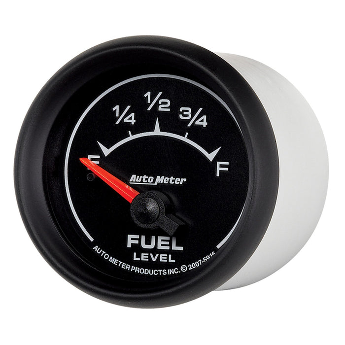 AutoMeter 5916 GAUGE; FUEL LEVEL; 2 1/16in.; 240OE TO 33OF; ELEC; ES - Truck Part Superstore