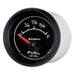 AutoMeter 5916 GAUGE; FUEL LEVEL; 2 1/16in.; 240OE TO 33OF; ELEC; ES - Truck Part Superstore