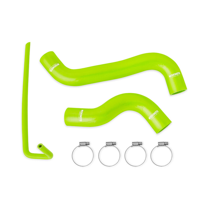 Mishimoto MMHOSE-WRX-15NY Subaru WRX Silicone Radiator Hose Kit, Neon Yellow,  2015-2021 - Truck Part Superstore