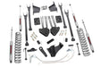 Rough Country 592.20 4-Link Suspension Lift Kit w/Shocks; 8 in. Lift; - Truck Part Superstore