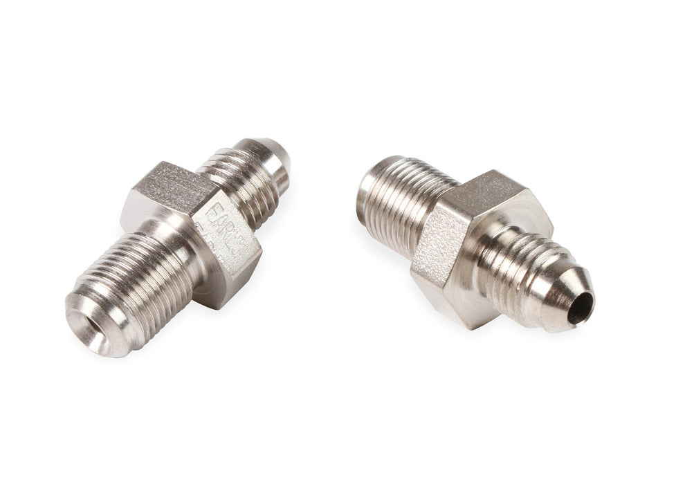 Earl's Performance 592054ERL Steel AN to Inverted Flare Brake Adapter - Truck Part Superstore