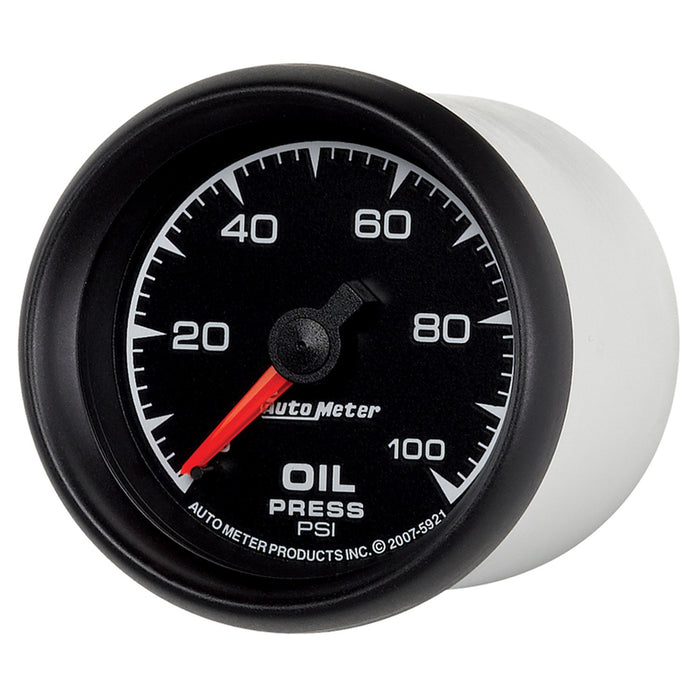 AutoMeter 5921 GAUGE; OIL PRESSURE; 2 1/16in.; 100PSI; MECHANICAL; ES - Truck Part Superstore