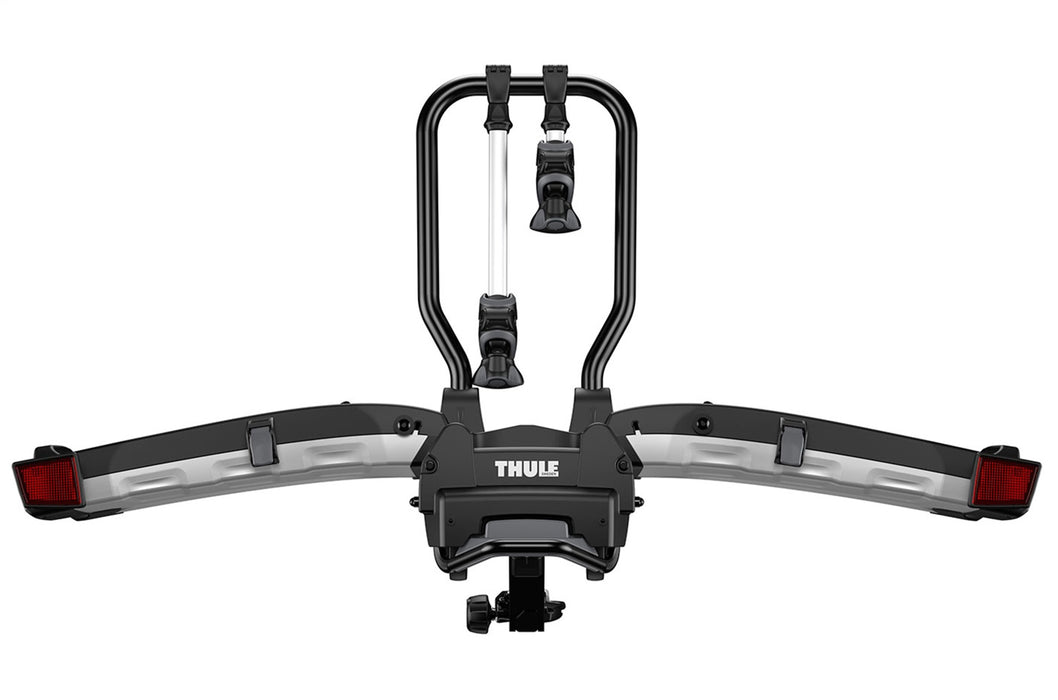 Thule 903202 EasyFold XT Hitch Mount Bike Rack; For Up To 2 Bikes; Black; - Truck Part Superstore