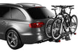 Thule 903202 EasyFold XT Hitch Mount Bike Rack; For Up To 2 Bikes; Black; - Truck Part Superstore