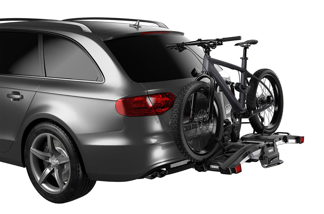 Thule 903202 EasyFold XT Hitch Mount Bike Rack; For Up To 2 Bikes; Black; - Truck Part Superstore