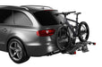 Thule 903202 EasyFold XT Hitch Mount Bike Rack; For Up To 2 Bikes; Black; - Truck Part Superstore