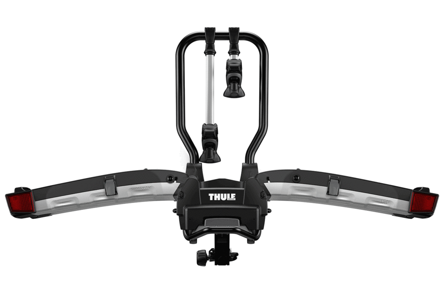 Thule 903202 EasyFold XT Hitch Mount Bike Rack; For Up To 2 Bikes; Black; - Truck Part Superstore