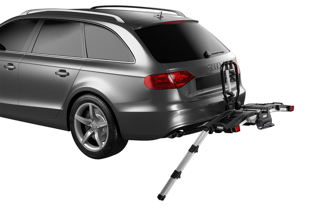 Thule 903202 EasyFold XT Hitch Mount Bike Rack; For Up To 2 Bikes; Black; - Truck Part Superstore