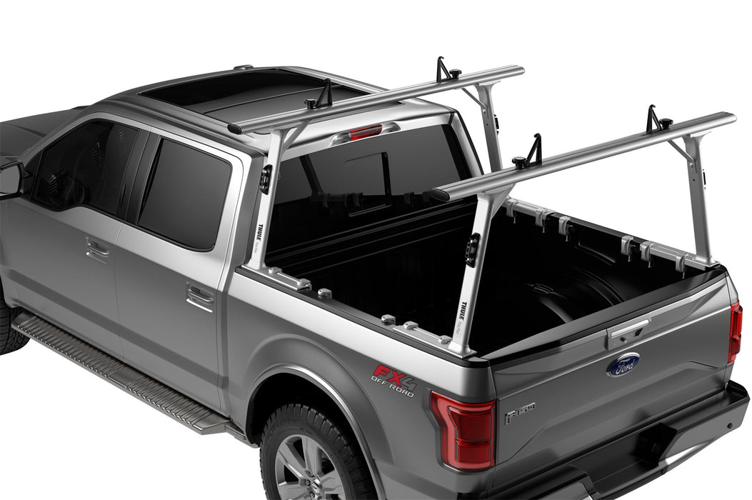 Thule 37004XT Thule TracRac Pro2 Truck Rack; 25 in. Heigth; 65 in. Length; Complete Rack; - Truck Part Superstore