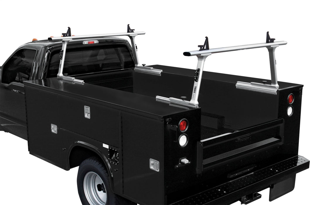 Thule 42102XT Thule TracRac Utility Rack; 22 in. Heigth; 69.5 in. Length; Tall; Silver; - Truck Part Superstore