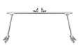 Thule 27000XT TracONE Truck Rack; Silver; - Truck Part Superstore