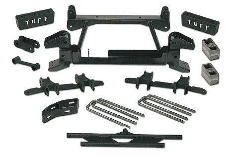 Tuff Country 14824 4 Inch Lift Kit 88-97 Chevy/GMC Truck K2500/3500 4x4 8 Lug Fits Models with stamped lower Control Arms Tuff Country - Truck Part Superstore