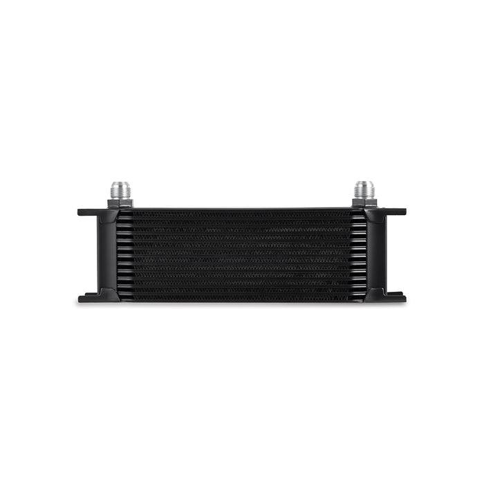 Mishimoto MMOC-13BK Universal 13-Row Oil Cooler, Black - Truck Part Superstore