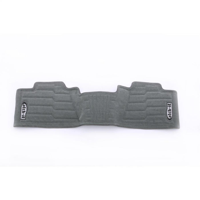 Rampage 5930620 Catch-It Carpet; Grey; Rear; - Truck Part Superstore