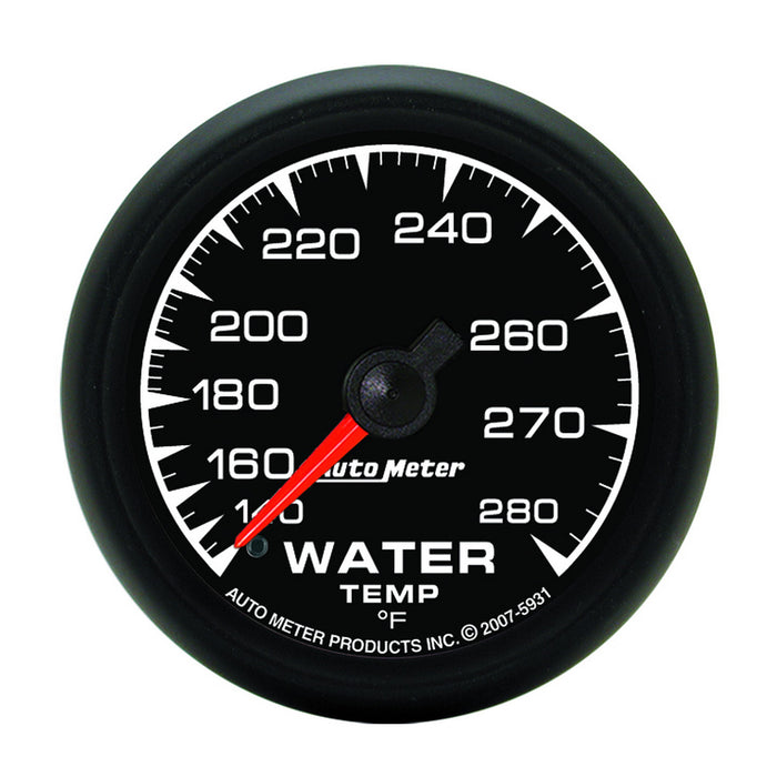 AutoMeter 5931 GAUGE; WATER TEMP; 2 1/16in.; 140-280deg.F; MECHANICAL; ES - Truck Part Superstore