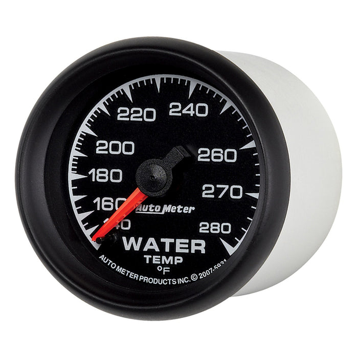 AutoMeter 5931 GAUGE; WATER TEMP; 2 1/16in.; 140-280deg.F; MECHANICAL; ES - Truck Part Superstore