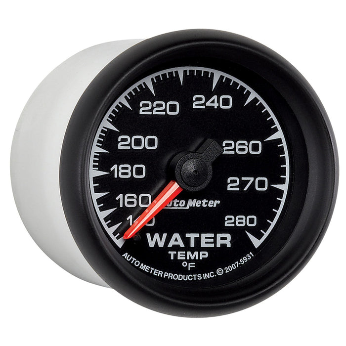 AutoMeter 5931 GAUGE; WATER TEMP; 2 1/16in.; 140-280deg.F; MECHANICAL; ES - Truck Part Superstore