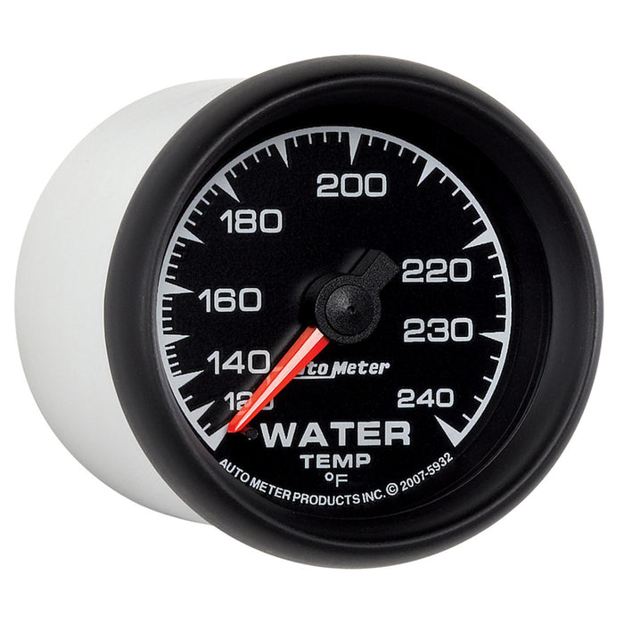 AutoMeter 5932 GAUGE; WATER TEMP; 2 1/16in.; 120-240deg.F; MECHANICAL; ES - Truck Part Superstore