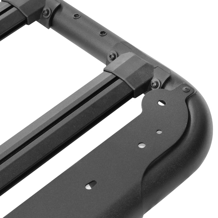 Go Rhino 5935055T SRM500 55" Flat Platform Roof Rack - Truck Part Superstore