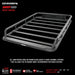 Go Rhino 5936055T SRM600 55" Tubular Basket-Style Roof Rack - Truck Part Superstore