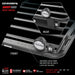 Go Rhino 5936055T SRM600 55" Tubular Basket-Style Roof Rack - Truck Part Superstore