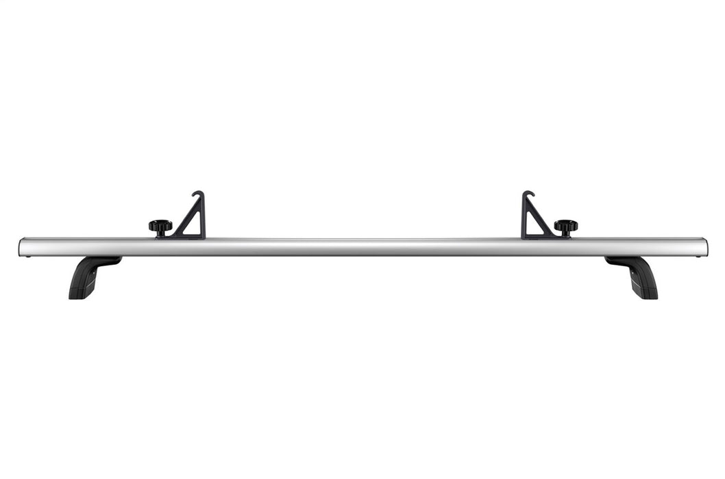 Thule 29200XT TracRac Cap; 5.5 in. Height: 65 In. Length; Black/Silver; - Truck Part Superstore