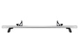 Thule 29200XT TracRac Cap; 5.5 in. Height: 65 In. Length; Black/Silver; - Truck Part Superstore
