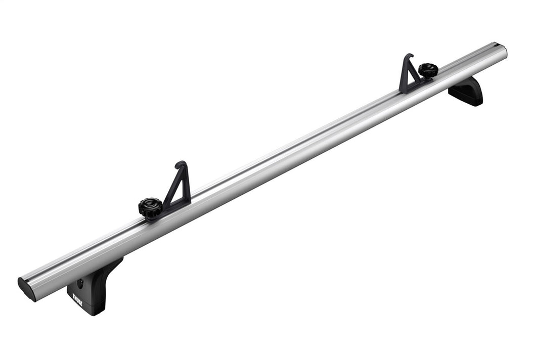 Thule 29200XT TracRac Cap; 5.5 in. Height: 65 In. Length; Black/Silver; - Truck Part Superstore