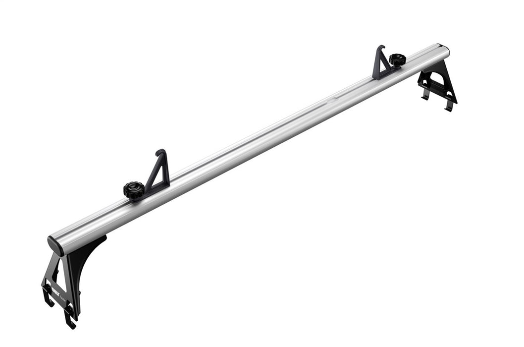 Thule 29055XT TracRac Van Bar; 8.75 in. Height: 65 In. Length; Silver; 2 Pieces; - Truck Part Superstore