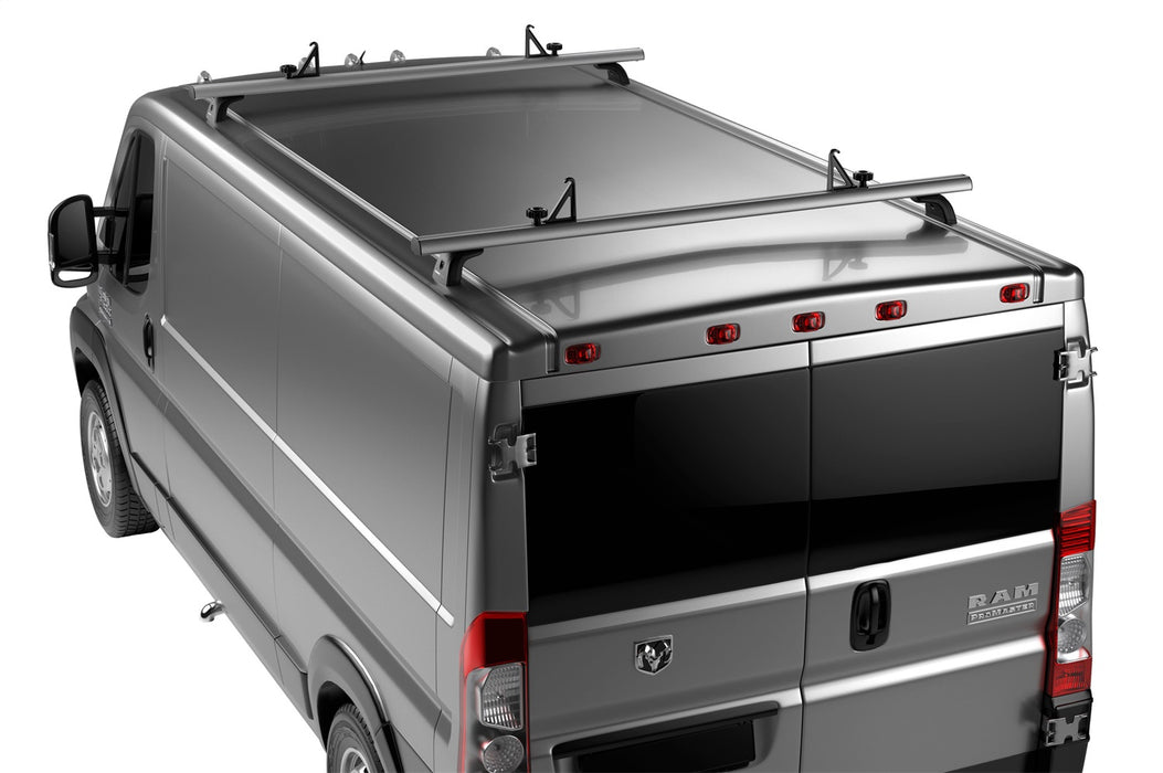 Thule 29613XT TracVan ES Van Rack; Silver; - Truck Part Superstore