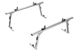 Thule 43002XT Thule TracRac SR Sliding Truck Rack; 27 in. Heigth; 69.5 in. Length; Silver; - Truck Part Superstore