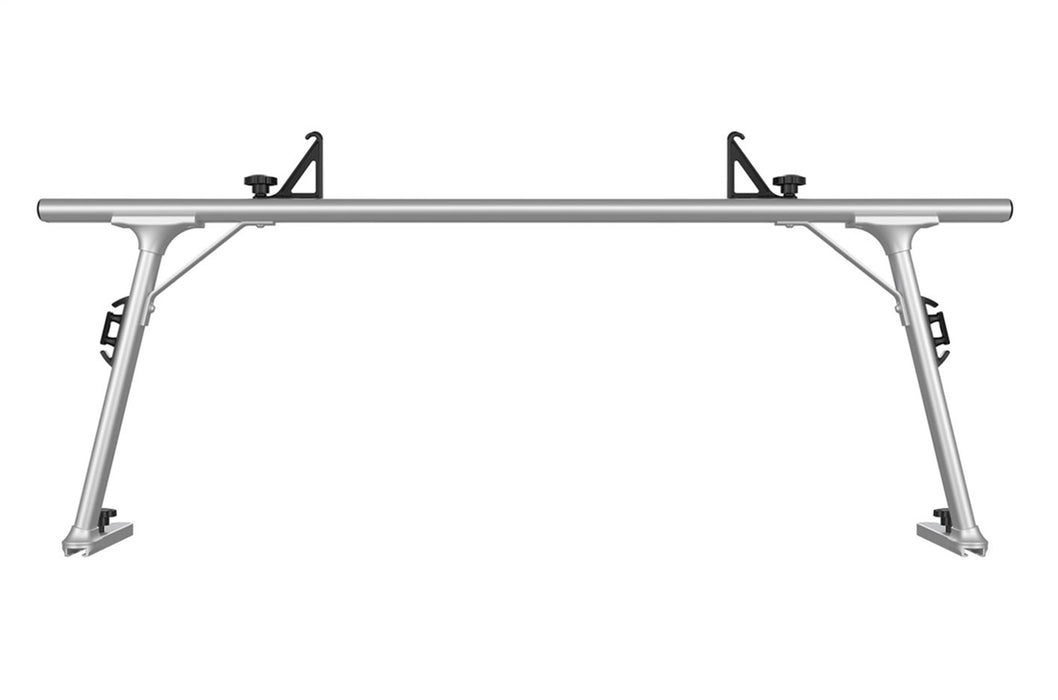 Thule 43002XT Thule TracRac SR Sliding Truck Rack; 27 in. Heigth; 69.5 in. Length; Silver; - Truck Part Superstore
