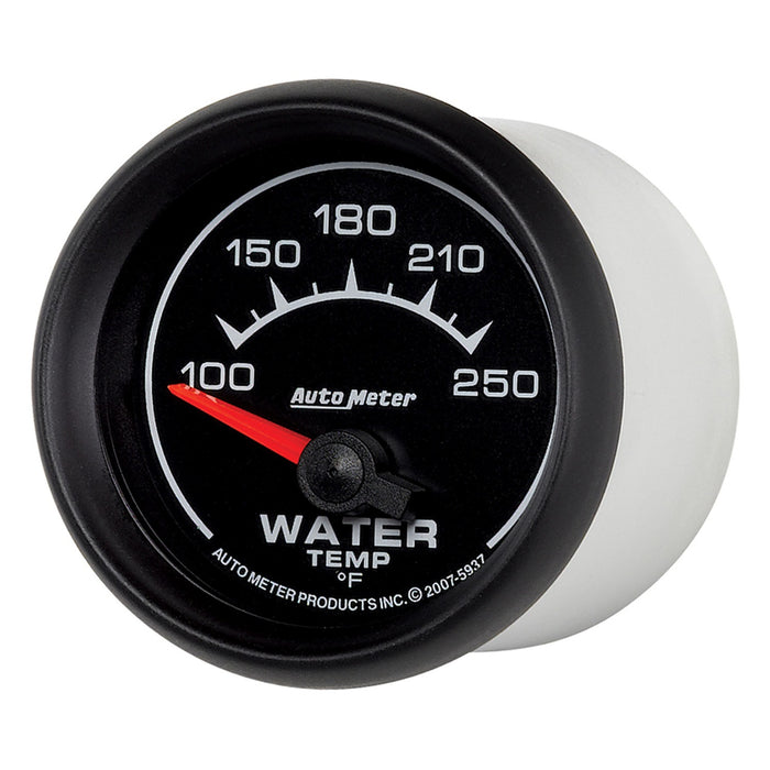 AutoMeter 5937 GAUGE; WATER TEMP; 2 1/16in.; 100-250deg.F; ELECTRIC; ES - Truck Part Superstore