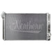 Northern Radiator 205206 Muscle Car Radiator - 31 3/4 X 18 1/2 X 3 1/8 - Truck Part Superstore