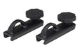 Thule 25100 SR Base Rail Tiedowns; Black; - Truck Part Superstore