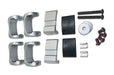 Thule 41000 TracONE Toolbox Mount Kit; Silver; - Truck Part Superstore