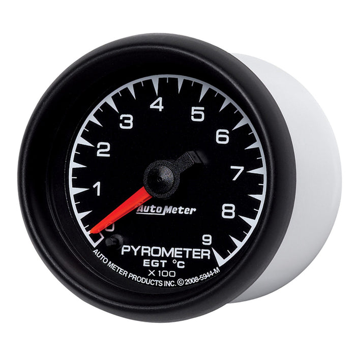 AutoMeter 5944-M GAUGE; PYROMETER (EGT); 2 1/16in.; 900deg.C; DIGITAL STEPPER MOTOR; ES - Truck Part Superstore