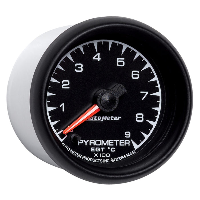 AutoMeter 5944-M GAUGE; PYROMETER (EGT); 2 1/16in.; 900deg.C; DIGITAL STEPPER MOTOR; ES - Truck Part Superstore