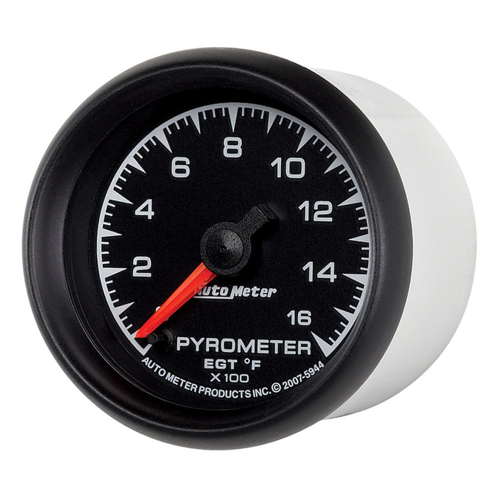 AutoMeter 5944 GAUGE; PYROMETER (EGT); 2 1/16in.; 1600deg.F; DIGITAL STEPPER MOTOR; ES - Truck Part Superstore