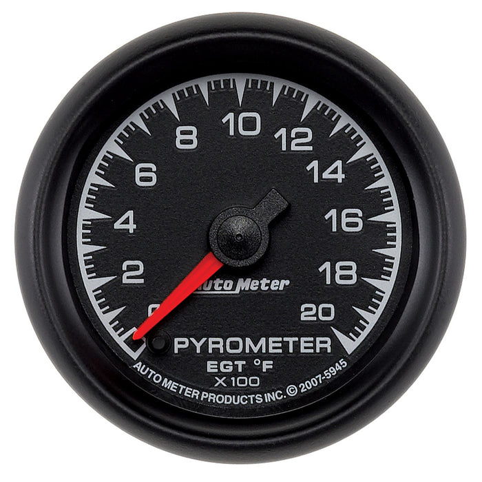 AutoMeter 5945 GAUGE; PYROMETER (EGT); 2 1/16in.; 2000deg.F; DIGITAL STEPPER MOTOR; ES - Truck Part Superstore
