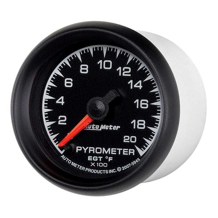 AutoMeter 5945 GAUGE; PYROMETER (EGT); 2 1/16in.; 2000deg.F; DIGITAL STEPPER MOTOR; ES - Truck Part Superstore